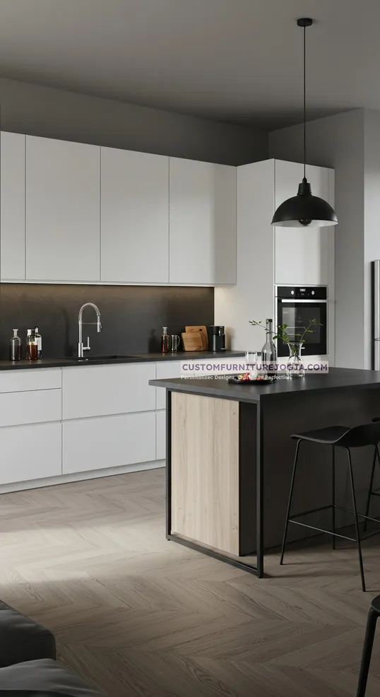 Jasa Pembuatan Kitchen Set Kecil Jogja